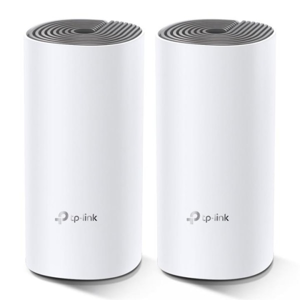 TP-LINK Deco E4 (2-pack) Dual-band (2,4 GHz / 5 GHz) Wi-Fi 5 (80