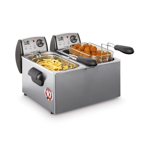 FRITEL Starter Fritureapparat 6liter Rustfrit stål Rustfrit stål