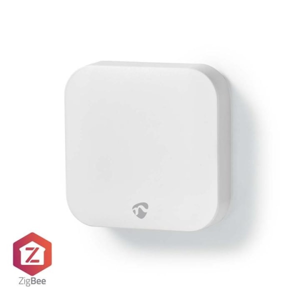 Nedis SmartLife Seinäkytkin | Zigbee 3.0 | Seinäkiinnitys | Android™ / IOS | Muovi | Valkoinen