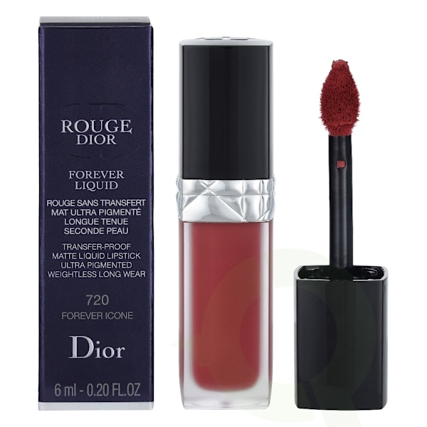 Christian Dior Dior Rouge Dior Forever Transfer-Free Liquid Lipstick 6 ml #720 Forever Icone