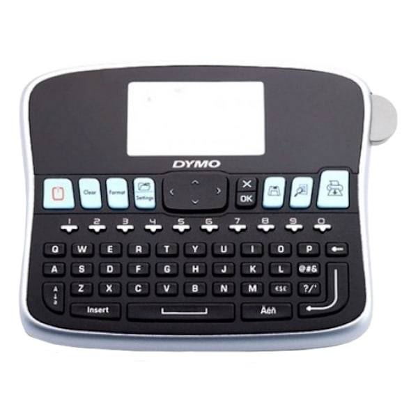 DYMO LabelManager 360D stationär märkmaskin Sort, Sølv