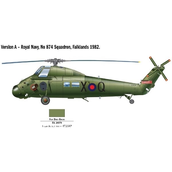 ITALERI 1:48 Wessex UH.5