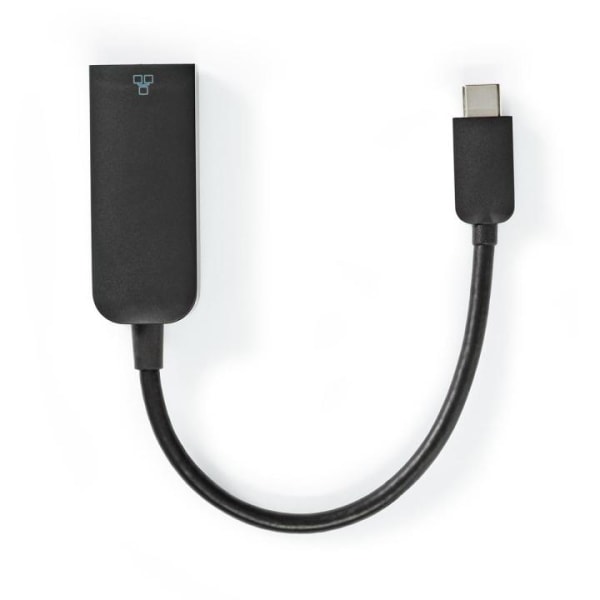 Nedis USB-nätverkskort | USB 3.2 Gen 1 | 1000 Mbps | USB-C™ Hane