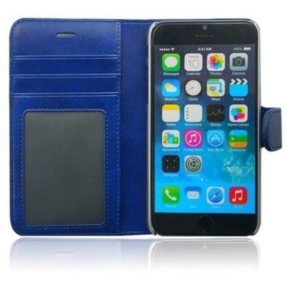 GEAR Wallet Exclusive Blå - iPhone 6/6S Blå