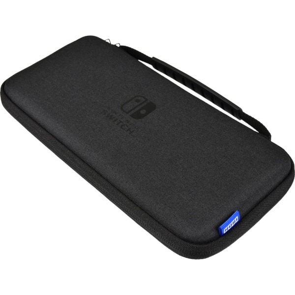 Hori Slim Tough Pouch -skyddsfodral, svart, Switch OLED