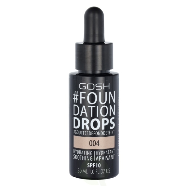 Gosh Foundation Drops SPF10 30 ml Natural 004