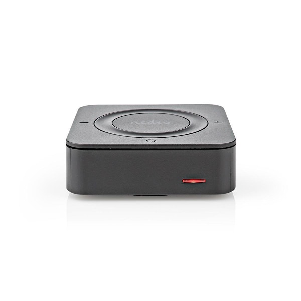 Nedis Bluetooth® Transceiver | Anslutningsingång: 1x AUX / 1x SPDIF | Anslutningsutgång: 1x AUX / 1x SPDIF | AptX ™ Low latency / AptX™ / SBC | Up to