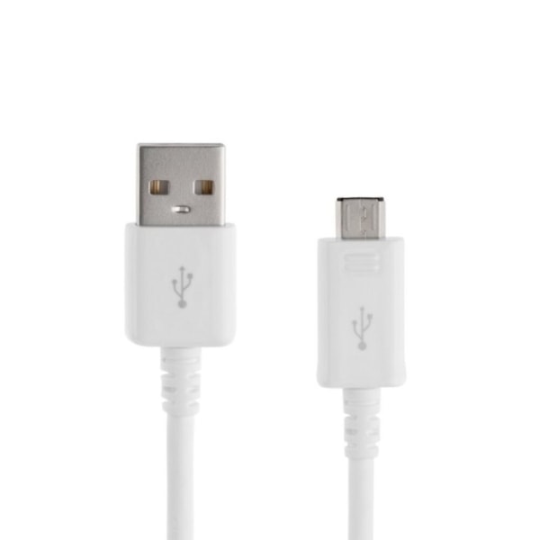 Samsung Micro til USB-kabel 1m i hvid farve (ECB-DU4AWE) Vit