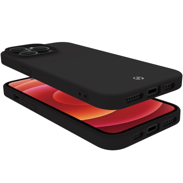 Celly Planet Soft TPU-Cover GRS iPho Svart