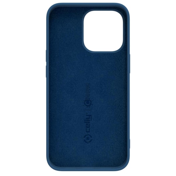 Celly Cromo Soft rubber case iPhone 14 Pro Blå Blå