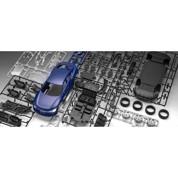 Revell Model Set Audi e-tron GT easy-click-system