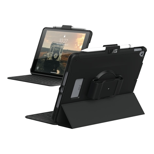 urbanarmorgear iPad 10.2"", Scout with Handstrap, black, bulk Svart