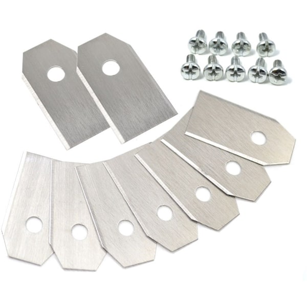 Extrablad till Husqvarna/Gardena robotgräsklippare, 9-pack