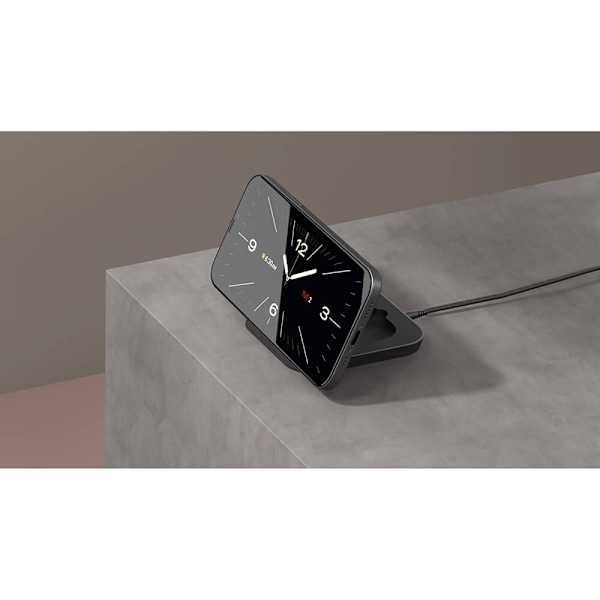 ZENS Magnetisk Natbordslader Qi 15W Apple Hurtigopladning