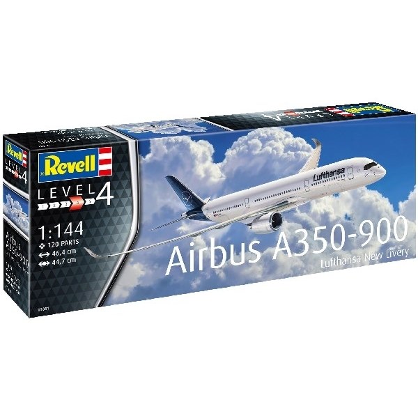 Revell Airbus A350-900 Lufthansa New Li