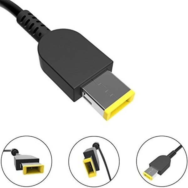 AC adapter till Lenovo USB ThinkPad T450S 45W