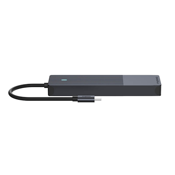 Rapoo Multiport USB-C UCM-2002 6-i-1 USB-C-Adapter