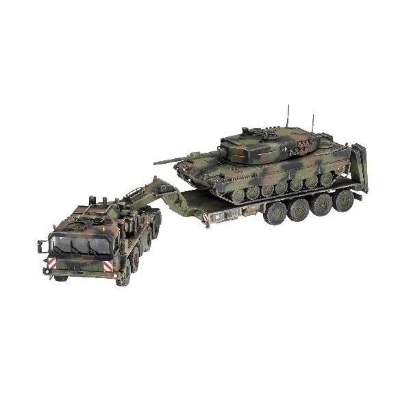 Revell 1:72 SLT 50-3 'Elefant' + Leopard 2A4