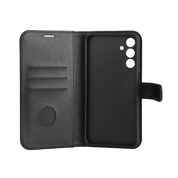 RADICOVER Wallet case Anti-Stråling 3 Card RFID Sort - Samsung A15 5G/A15 4G Svart