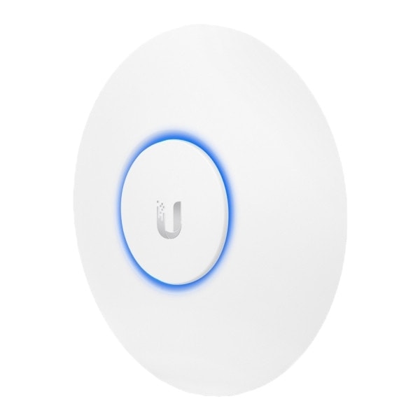 Ubiquiti UniFi AC PRO AP, 3x3 MIMO, 5GHz, 802.3af-at, PoE +, vit Hvid