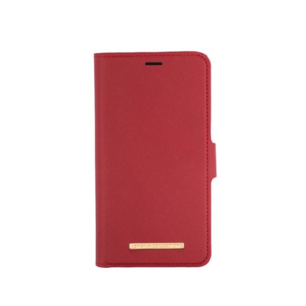 Onsala Wallet iPhone 12/12 Pro Saffiano Red Röd