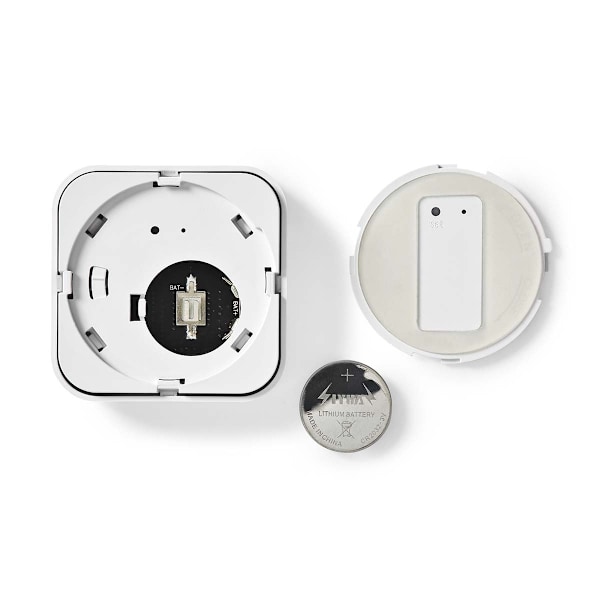 Nedis SmartLife Seinäkytkin | Zigbee 3.0 | Seinäkiinnitys | Android™ / IOS | Muovi | Valkoinen