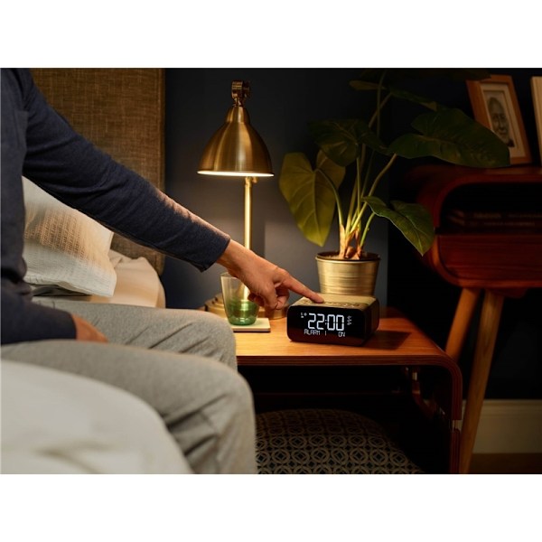 PURE Klockradio Siesta S6, Grafit