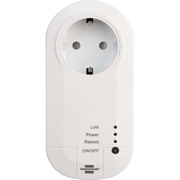 Brennenstuhl ®Connect smart kontakt med 433 MHz sändare WA 3600 LRF01 433