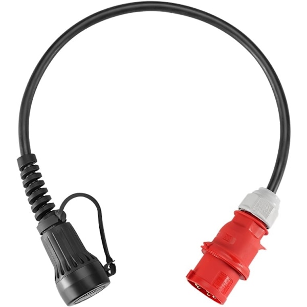 LAPP MOBILITY CEE-lataussovitin Universal, enintään 22 kW, 3-vaiheinen (5555923001) 32 A, sovitinkaapeli LAPPs-latausasemalle Universal