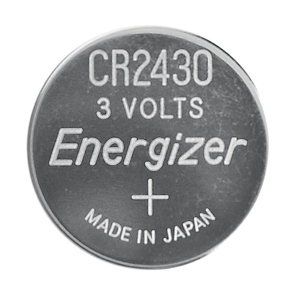 Energizer Knappcellsbatteri CR2430 2-pack (637991)