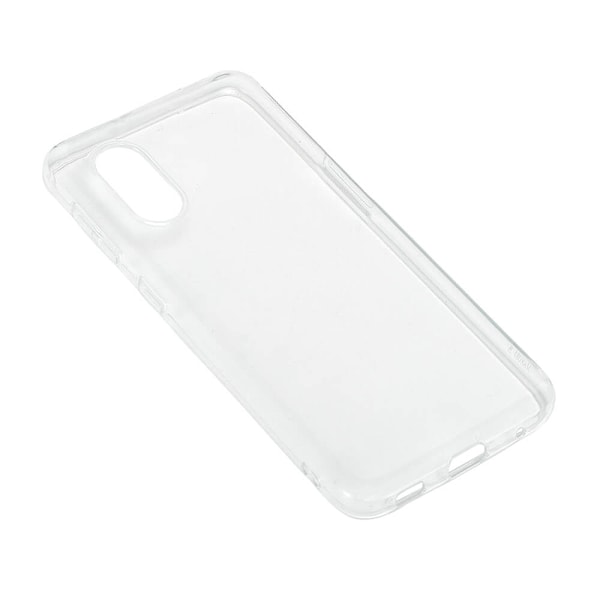 Gear Suojakuori TPU Läpinäkyvä - Samsung XCover 5 Transparent