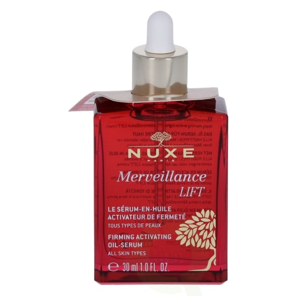 Nuxe Merveillance Lift Firming Activating Oil-Serum 30 ml Alle Sk