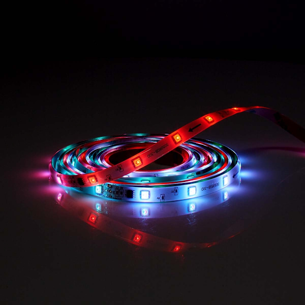 Nedis SmartLife LED-Remsa | Wi-Fi | Flerfärgad | SMD | 5.00 m | IP65 | 2700 K | 960 lm | Android™ / IOS