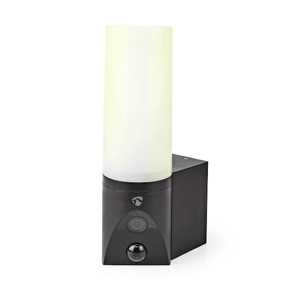 Nedis SmartLife Ulkokamera | Wi-Fi | Ympäristön valo | Full HD 1080p | IP65 | MicroSD (ei sisälly) / Onvif / Pilvipalvelutallennus (valinnainen) | 100