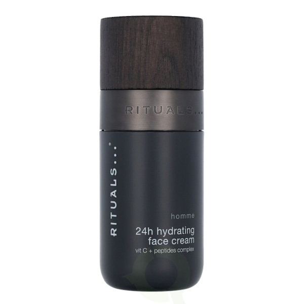 Rituals Homme 24H Hydrating Face Cream 50 ml Vit C + Peptides Complex