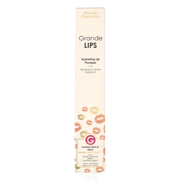 Grande LIPS Lipgloss Plumper 2,4 ml ristet abrikos
