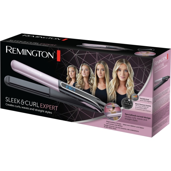 Remington S6700 Sleek & Curl Expert fladjern