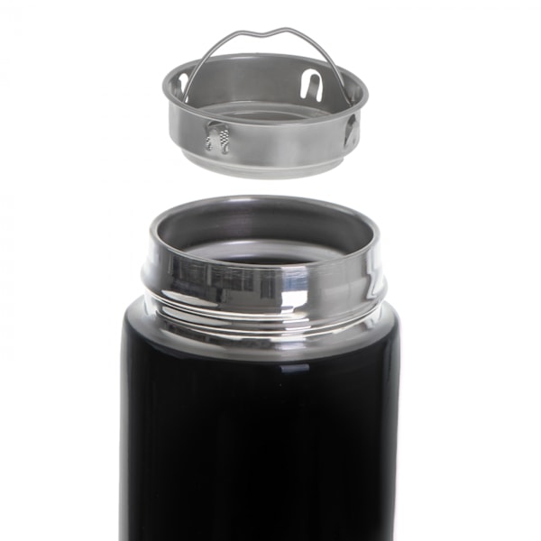 Adler AD 4506bk Termokande med LED, 473ml, Sort