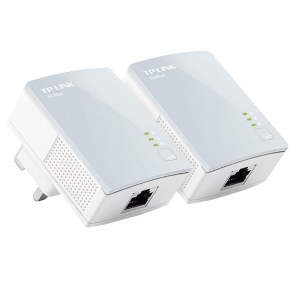 TP-LINK PA411KIT 500 Mbit/s Nätverksansluten (Ethernet) Vit 2 st