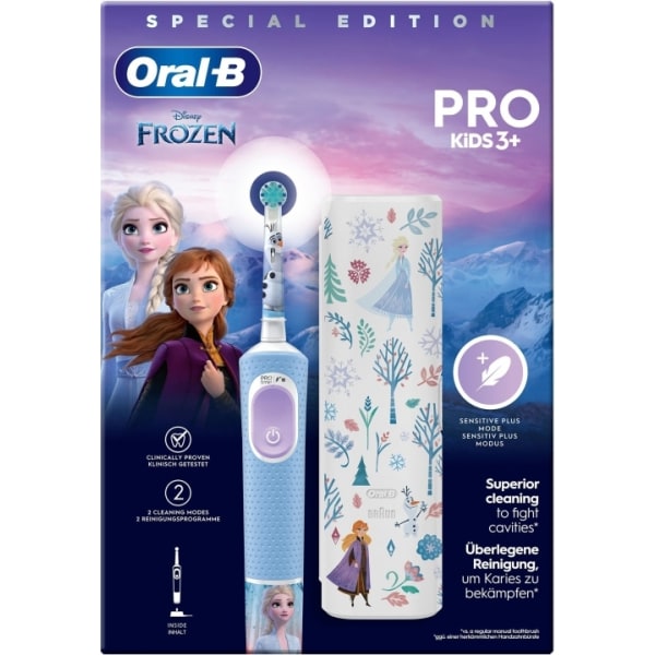Oral B Vitality Pro Kids Frozen - elektrisk tandbørste