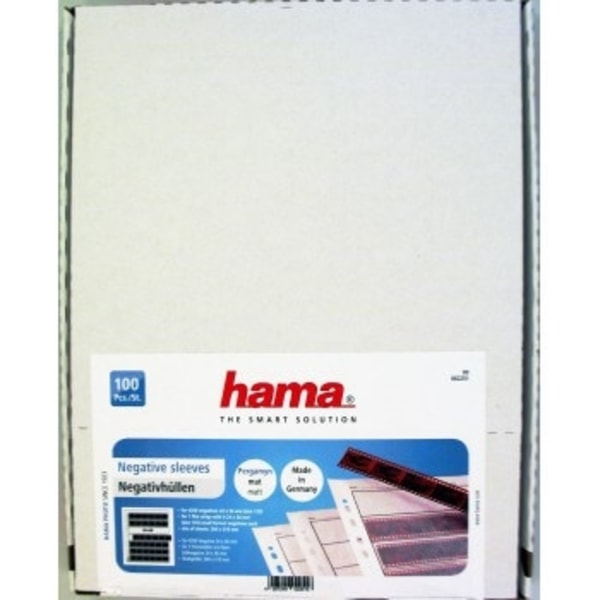 Hama Negatiivitaskut Glassin 26x31 35/7x6 100 Kpl