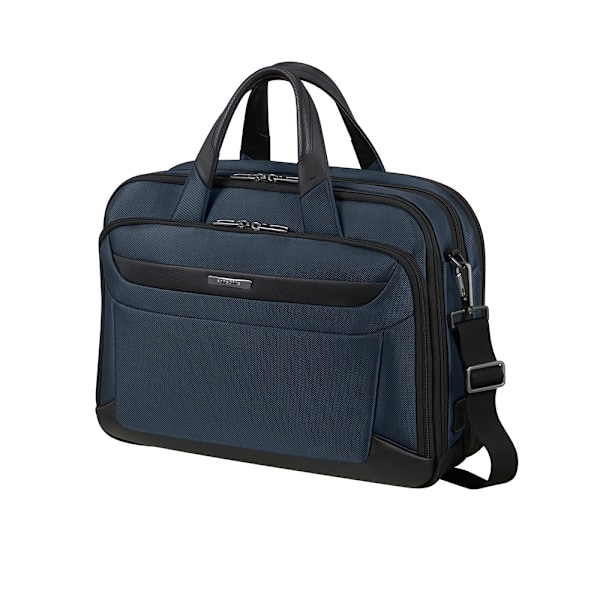 Samsonite Computertaske PRO DLX6 15.6" Udvidbar Blå