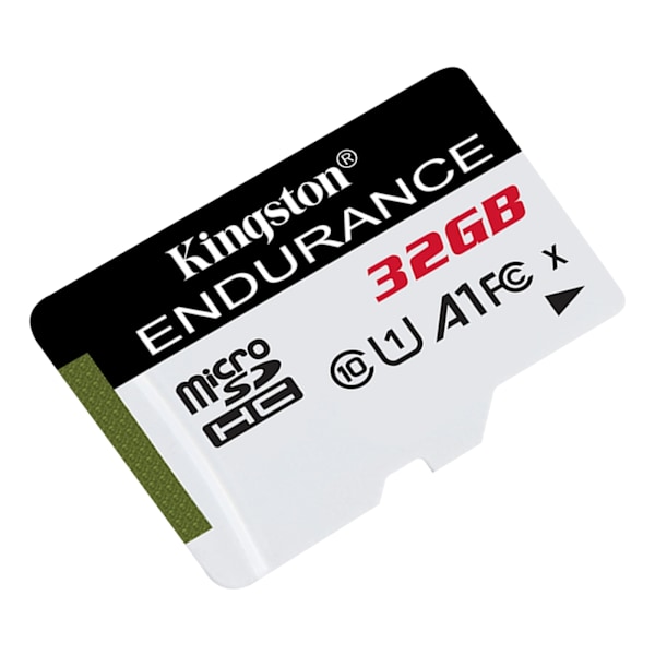 Kingston 32GB microSDHC Endurance 95R/30W C10 A1 UHS-I Card Only