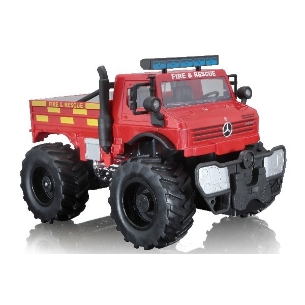 MAISTO R/C M-B U5000 Unimog (Fire Rescue) R/C 1:16 27Mhz