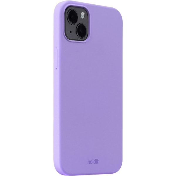 Holdit Silikonecover Violet, iPhone 14 Plus Lila