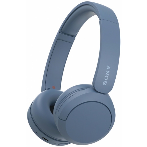 Sony WH-CH520 - Trådlösa On-Ear hörlurar, Blå Blå