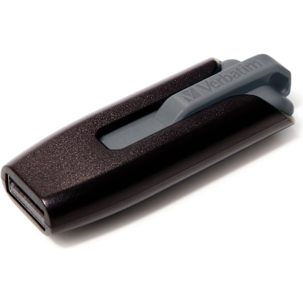 Verbatim USB 3.0 memory, Store'N'Go V3, <b>16GB</b>, sort/grå