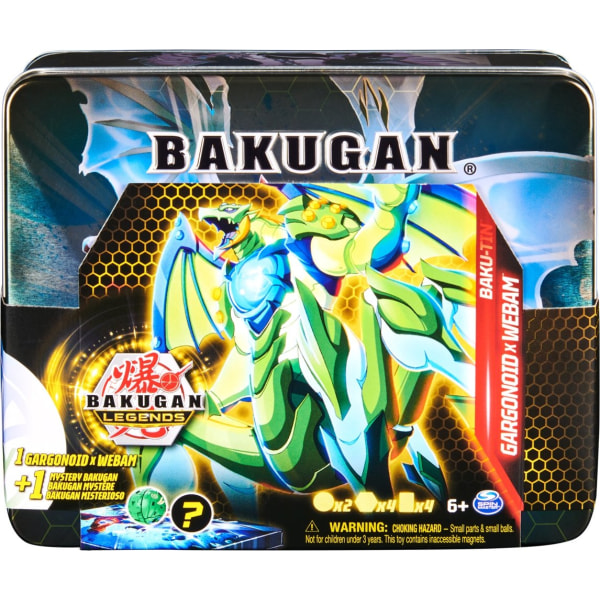 Bakugan Tin Box S5 förvaringsväska