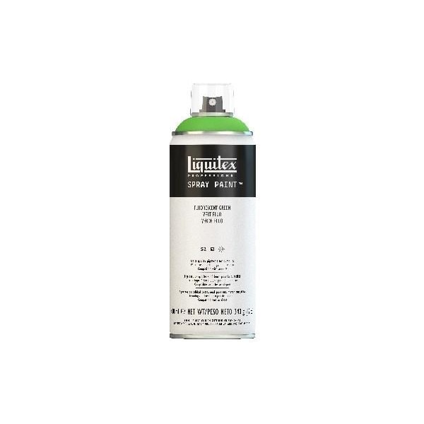 Liquitex Sprayfärg 400ml Fluo Green 0985