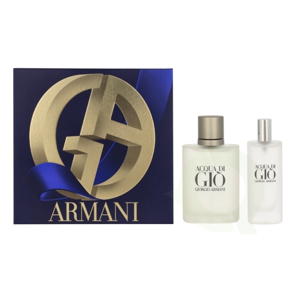 Armani Acqua Di Gio Pour Homme gavesæt 65 ml, Edt Spray 50ml/Edt